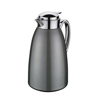 cilio Venezia Isolierkanne, Edelstahl, 1,0 L, Ø 14 X 27 Cm, Grau