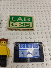 LEGO Spider-Man Vintage Minifigures Lot Set 4851 Green Goblin Mary Jane Peter