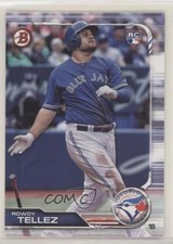 2019 Bowman Rowdy Tellez #28 7at
