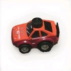Vintage Tonka Turbo Tricksters Pull Back Penny Racers Red/Orange Baja No.046