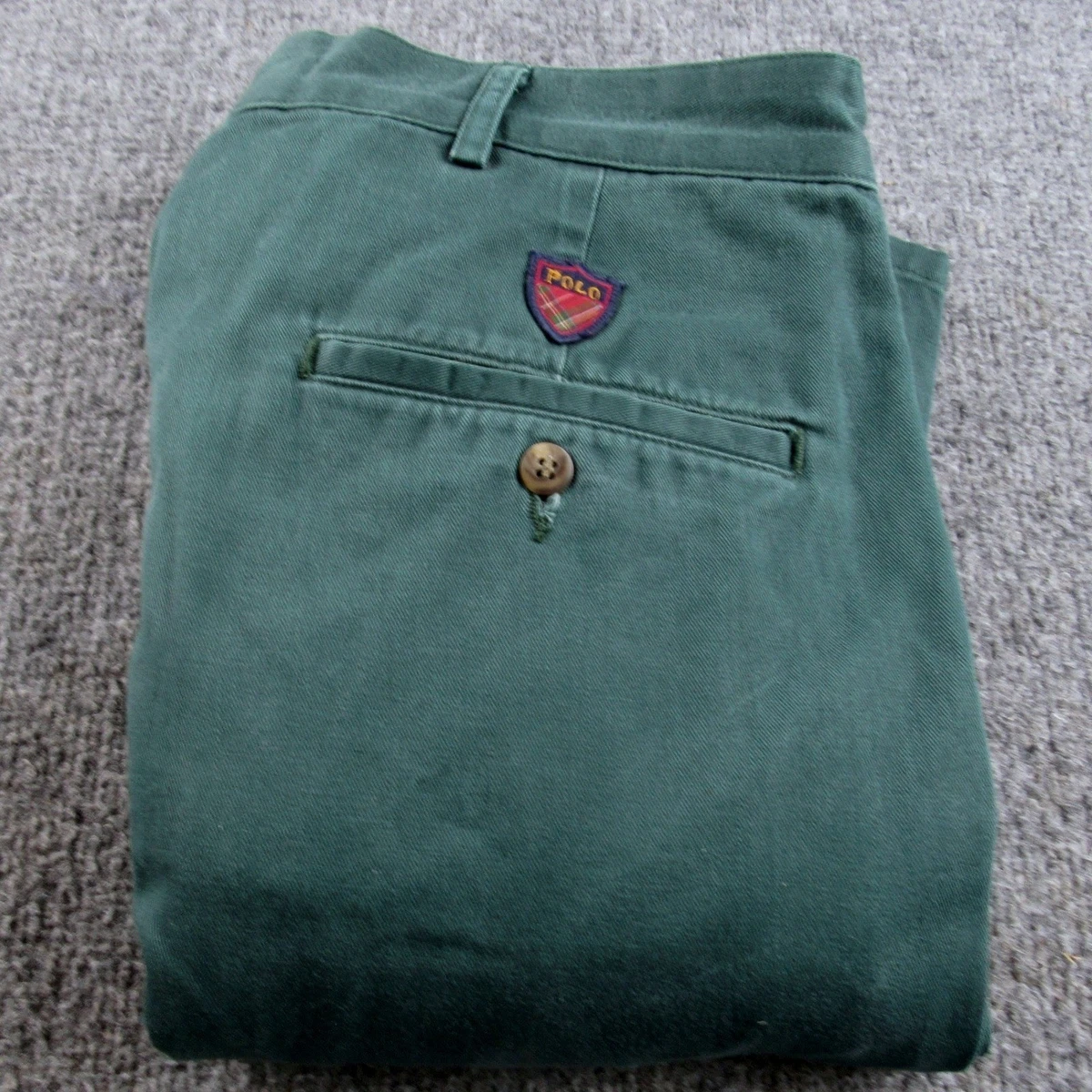 Polo Ralph Lauren Cotton Pants for Men with Vintage for sale | eBay