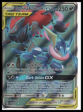 Greninja & Zoroark GX #200 Prices | Pokemon Unbroken Bonds