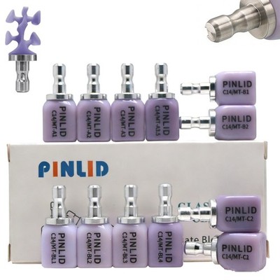 C14 MT Dental Lab Lithium Disilicate Ceramic Block For IPS Emax CAD CEREC/InLab