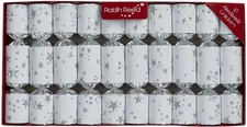Robin Reed H5 Christmas 10pc 8.5" Themed Party Crackers - Twinkle Star 42211