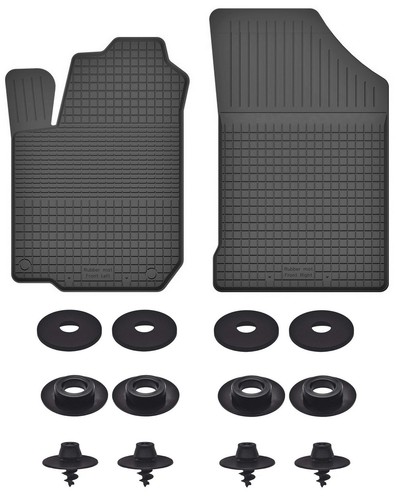 Alfombrillas Goma Delanteras: Peugeot 407 Coupé, Sedán, Combi, SW (2004-2011) - Imagen 1 de 10