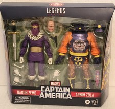 Marvel Legends BARON ZEMO & ARNIM ZOLA  2-Pack Amazon Exclusive