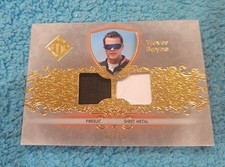 2012 Press Pass Total Memorabilia NASCAR Dual Trevor Bayne 67/75 TM-TB