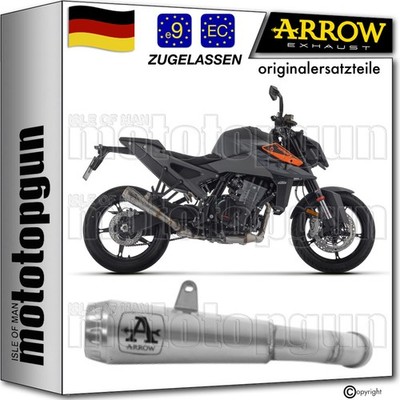 ARROW AUSPUFF PRO-RACE NICHROM KTM DUKE 990 2025 25