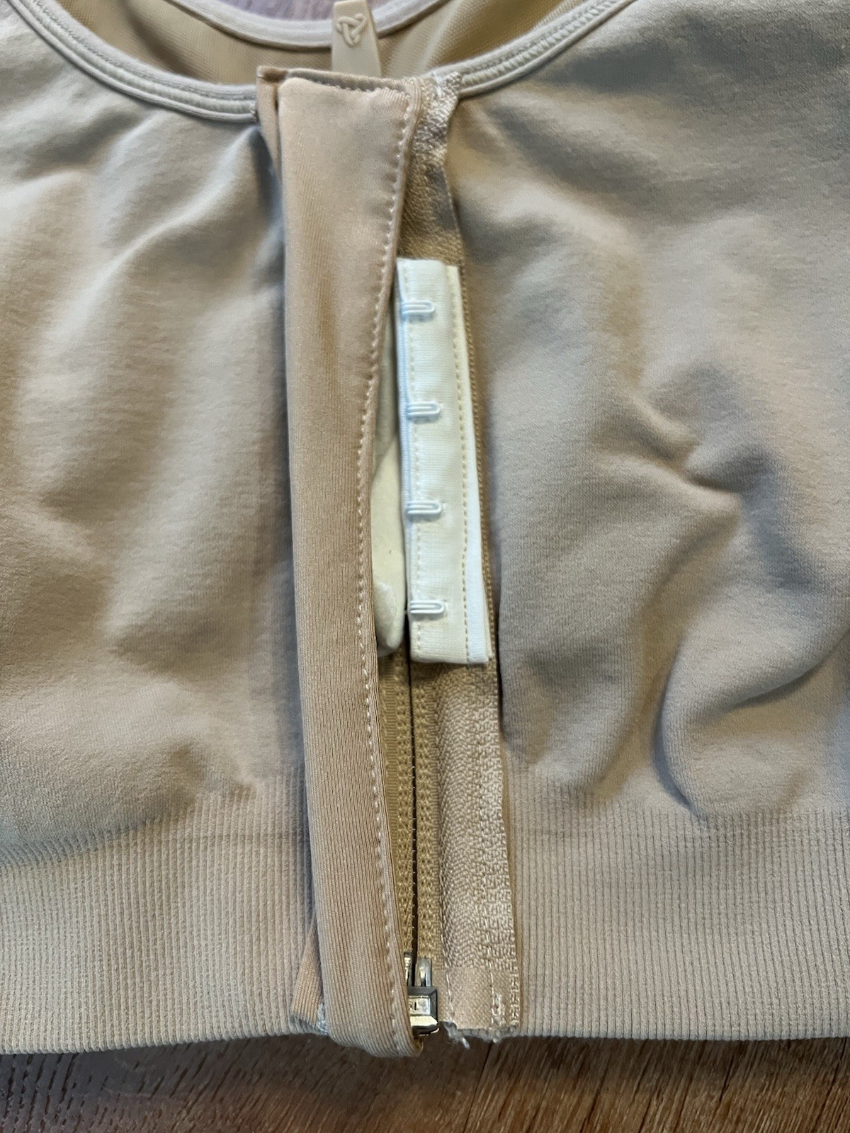 Alignmed Posture Correction Bra Size Large Beige - image 7