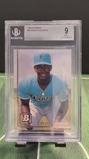1994 Bowman Edgar Renteria RC Rookie #94 BGS 9 Mint Beckett Colombia Marlins WS