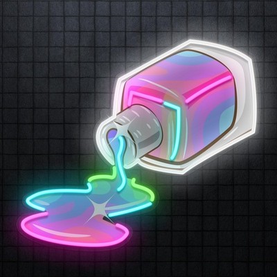 Custom Neon Signs - LED Neon Wall Sign for Bedroom, Wedding, Parties, Gaming,...