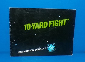 10-Yard Fight Nintendo Entertainment 1985 NES Working Cartridge, Manual & Sleeve