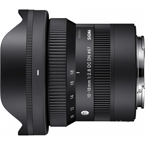 Sigma 10-18mm f/2.8 DC DN Contemporary Lens (Sony E-Mount) - Picture 3 of 12