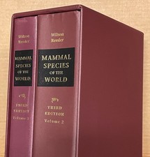 Mammal Species of the World 3e / Wilson & Ree...