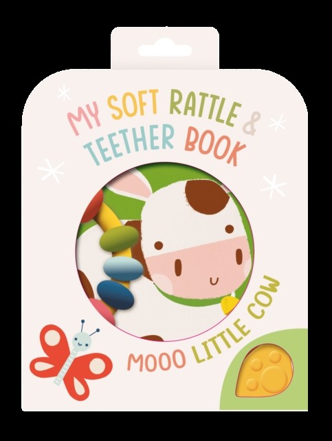 Mooo Little Cow (Rag book)