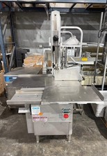 BIRO 3334 MEAT BAND SAW HEAVY DUTY ELECTRIC BONE CUTTING BUTCHER MACHINE
