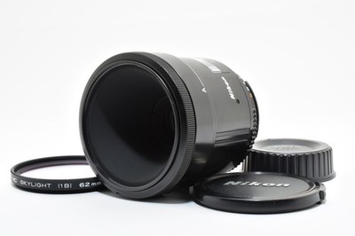 [MINT+++] Nikon AF Nikkor 55mm f/2.8 Micro Macro Closeup Prime Lens For F JAPAN