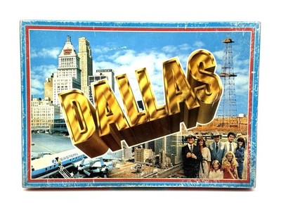 DALLAS BRETTSPIEL LORIMAR VINTAGE 1982 JR NEU IN BOX #IO