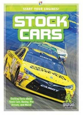 Emma Huddleston Stock Cars (Hardback) Start Your Engines (UK IMPORT)