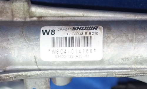 2023-2026 Acura Integra Power Steering Gear Rack 8K Mi! W/O Tech Package OEM - Picture 6 of 17