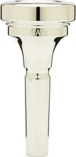 Denis Wick Euphonium Mouthpiece, Willson Fitting, Silver-Plated, 4AM