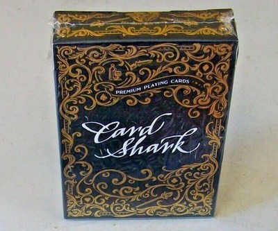 SHARK DECK PLAYING CARDS 6個+専用箱セット Card Shark Deck of Cards - Just the cards! - NEW FREE US SHIPPING