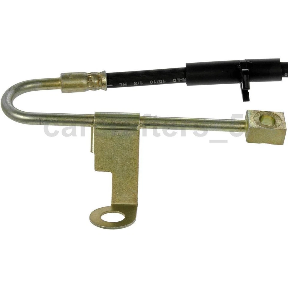 2 mangueras hidráulicas de freno delantero para Dodge Viper 1992-2002 8,0 L Foto 4 de 4