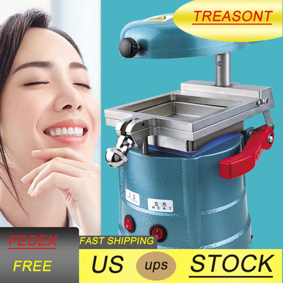 Dental Vacuum Forming Molding Machine Former Heat Thermoforming Lab Equipment US