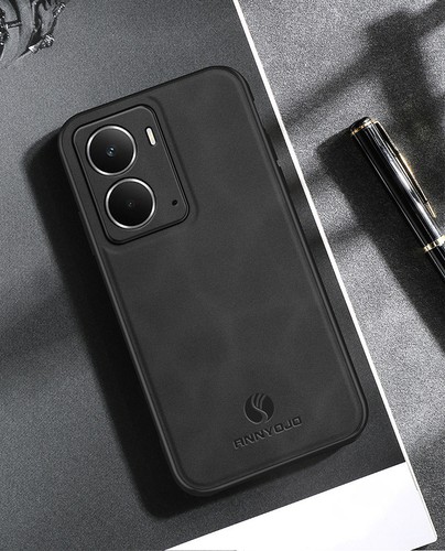 Funda trasera de negocios suave magnética de cuero retro de lujo para Realme P3 ultra - Imagen 10 de 19