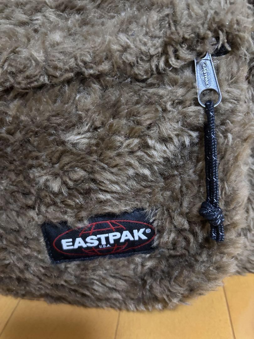 UNDERCOVER x EASTPAK リュック バックパック ブラウン Undercover x Eastpak Backpack Brown Faux Fur Collaboration