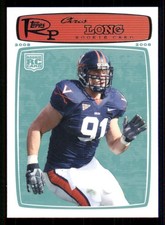 2008 Topps Rookie Progression #212 Chris Long RC