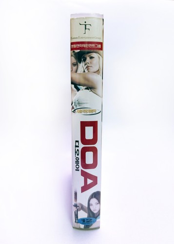 DOA: DEAD OR ALIVE - original Korean VHS release (2007) NTSC - English LATE - Picture 3 of 7
