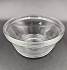 Anchor Hocking 6 oz Clear Glass Custard Cup #1034 Ramekin Made USA