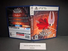 Replacement Case - NO GAME - Hollow Knight Silksong  - PS5 Game Case