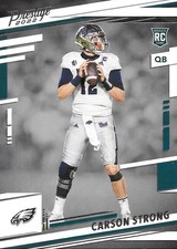 2022 Panini Prestige - Rookies Carson Strong #306 (RC) - Philadelphia Eagles