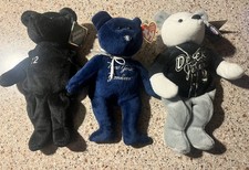Derek Jeter New York Yankees Salvino s Ty Beanie Baby Clemens Lot