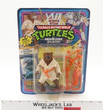 Movie Star Splinter Teenage Mutant Turtles TMNT 1992 Playmates NEW SEALED