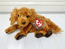 TY Beanie Babies Baby - FITZ the Dog (8 inch) - MWMTs Stuffed Plush Irish Setter