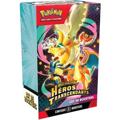 Pokémon: Booster Bundle ME2.5 Transzendente Helden - DE - Neu Sealed