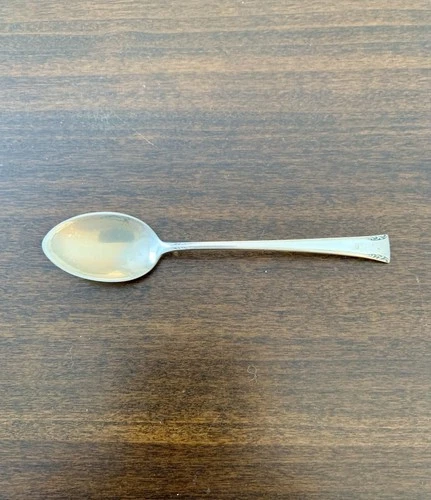 Sterling Silver International Serenity 4 1/8” Demitasse Spoon No Monogram