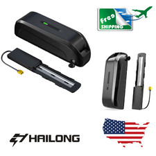 H HAILONG 36V 48V 52V 15AH 20AH Battery for 500-2000W Bicycle ebike motor