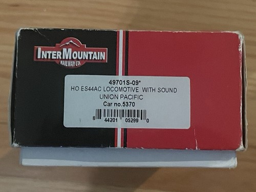 Ho Scale Intermountain 49701S-09 ES44AC Union Pacific #5370 DCC Sound - Picture 4 of 4