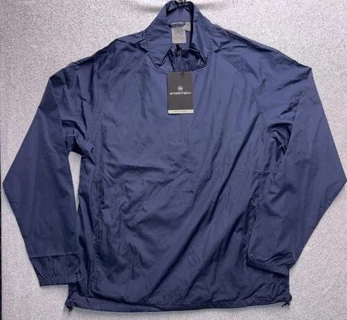 Stormtech Micro Light II Windshirt - Navy - Men’s XL NWT - product listing photo