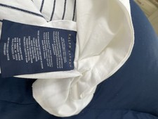 Ralph Lauren Queen Duvet Cover And Matching 4 Shams