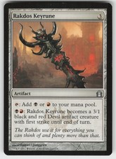 Rakdos Keyrune Return to Ravnica 232 U LP MTG