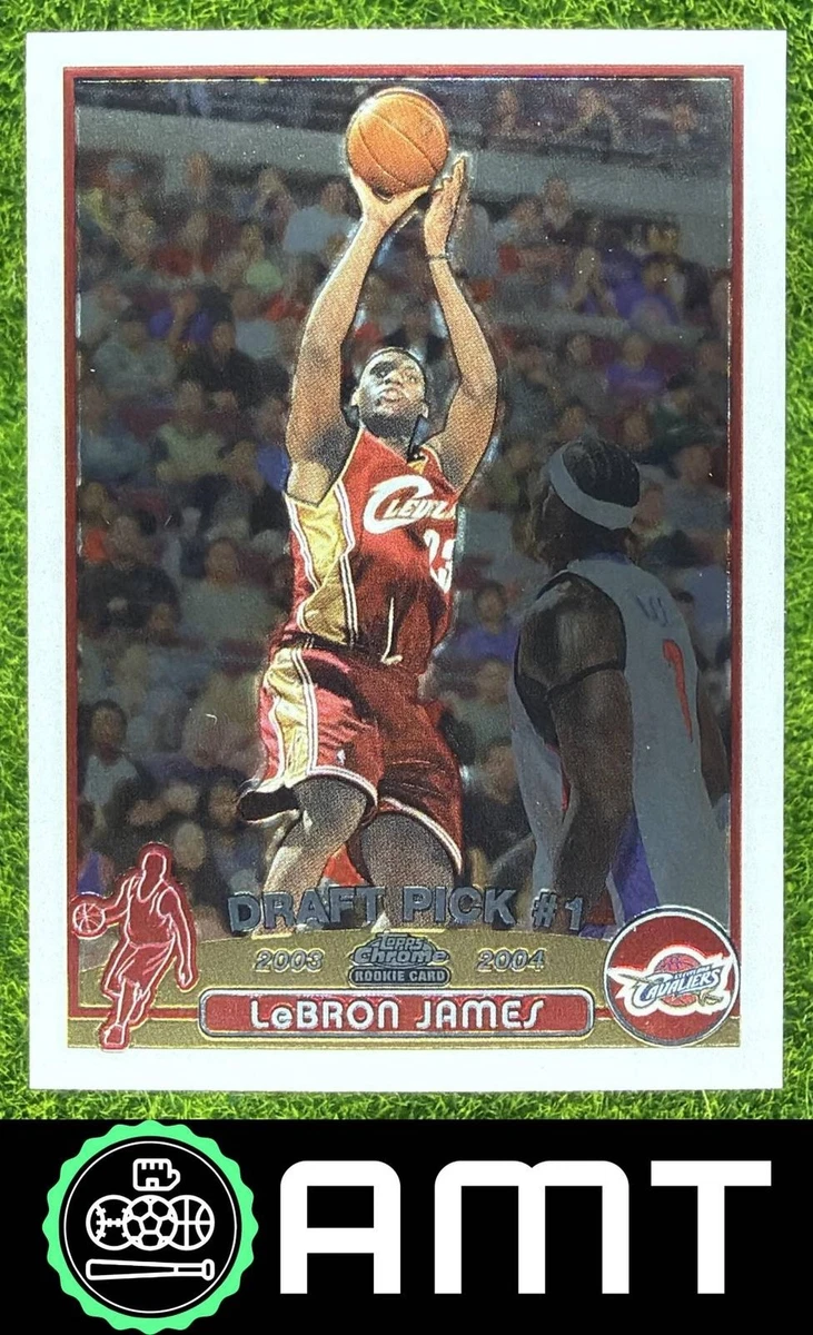 Topps LeBron James Basketball Rookie ungraded Sports Trading Cards