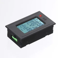 1100W/2200W/4400W/22000W Digital Display Voltage Current Meters 5A/10A/20A/100A