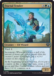 Fractal Tender 190/444 Secrets of Strixhaven