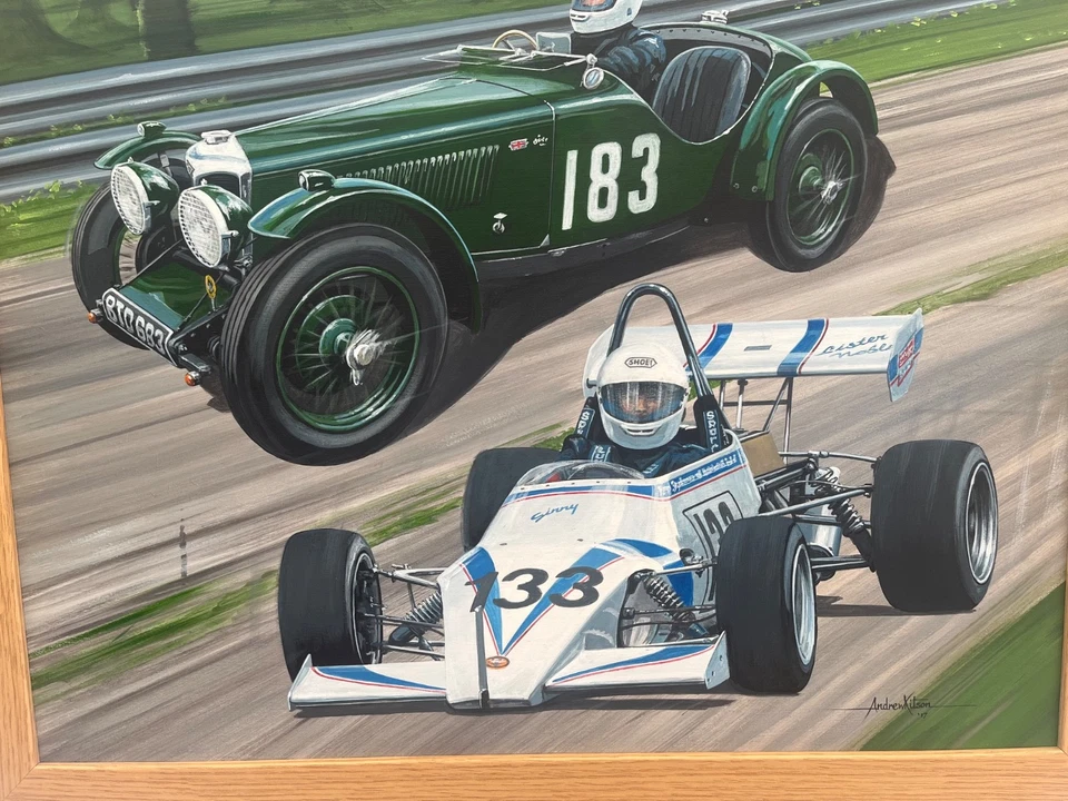 Lotus Sports Cars Andrew Kitson deportes de motor recuerdos loto Foto 2 de 4