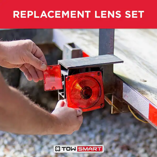 tail light Replacement Lense Kit 3-Pack - Picture 4 of 4